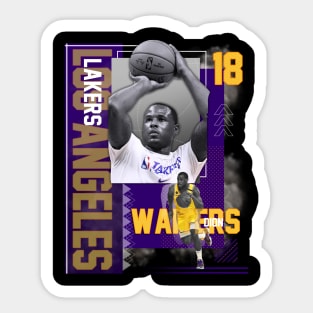 Los Angeles Dion Waiters 18 Sticker